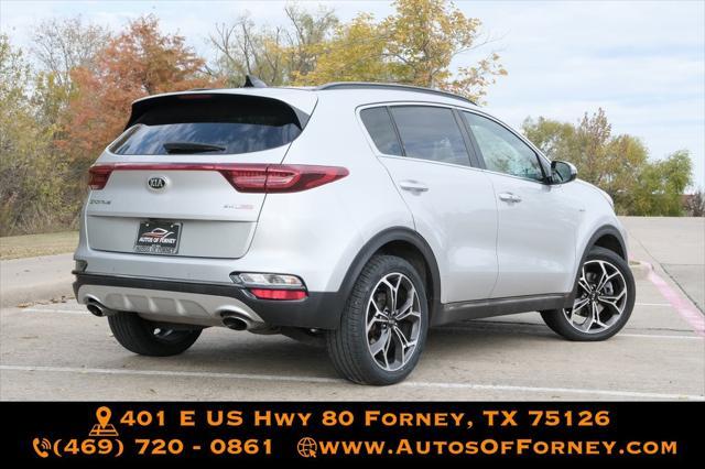 used 2020 Kia Sportage car, priced at $17,975