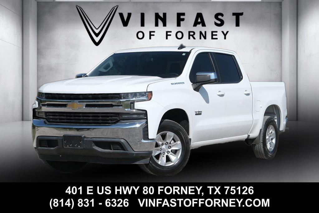 used 2020 Chevrolet Silverado 1500 car, priced at $24,820