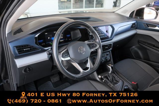 used 2022 Volkswagen Taos car, priced at $19,451