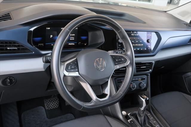 used 2022 Volkswagen Taos car, priced at $19,451