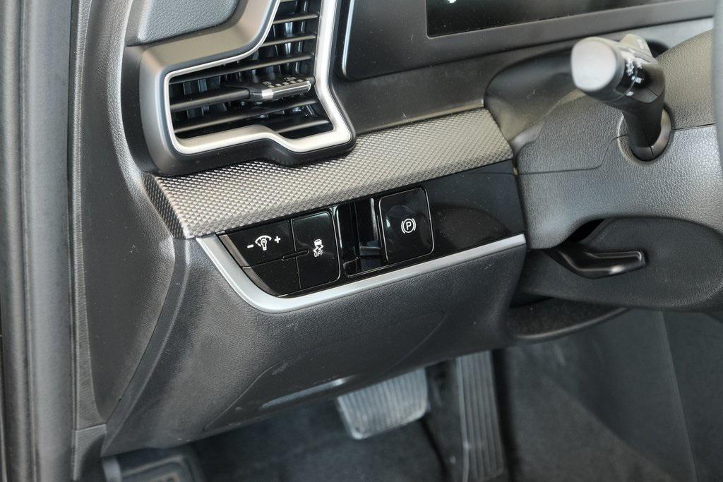 used 2024 Kia Sportage car, priced at $22,343