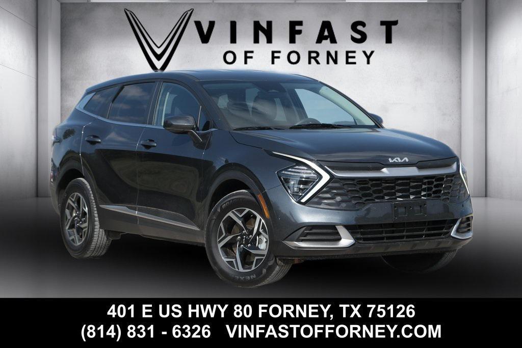 used 2024 Kia Sportage car, priced at $23,581