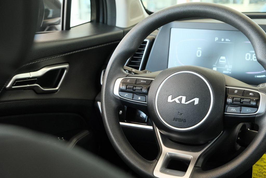 used 2024 Kia Sportage car, priced at $22,343