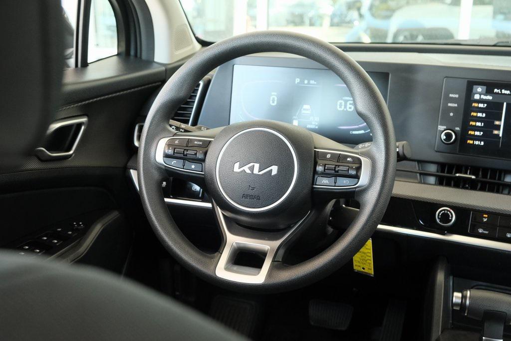 used 2024 Kia Sportage car, priced at $22,343