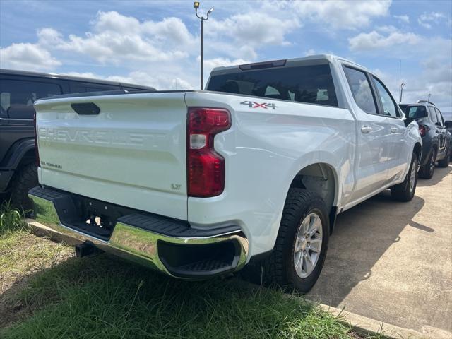 used 2022 Chevrolet Silverado 1500 car, priced at $33,217