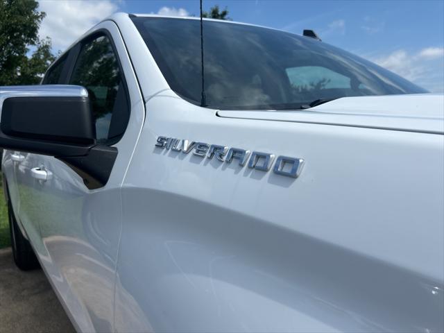 used 2022 Chevrolet Silverado 1500 car, priced at $33,217