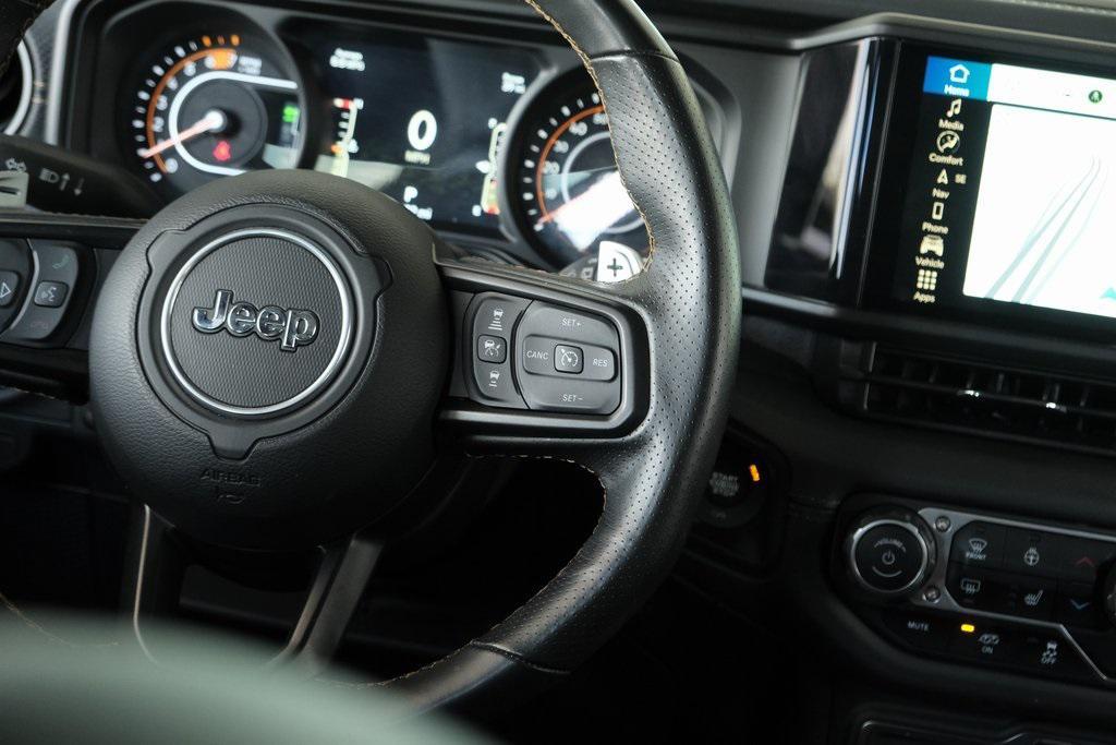 used 2024 Jeep Wrangler car, priced at $89,992