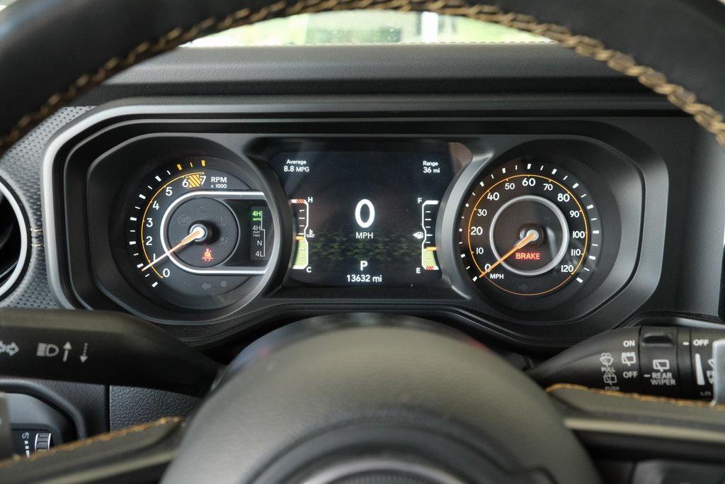 used 2024 Jeep Wrangler car, priced at $89,992