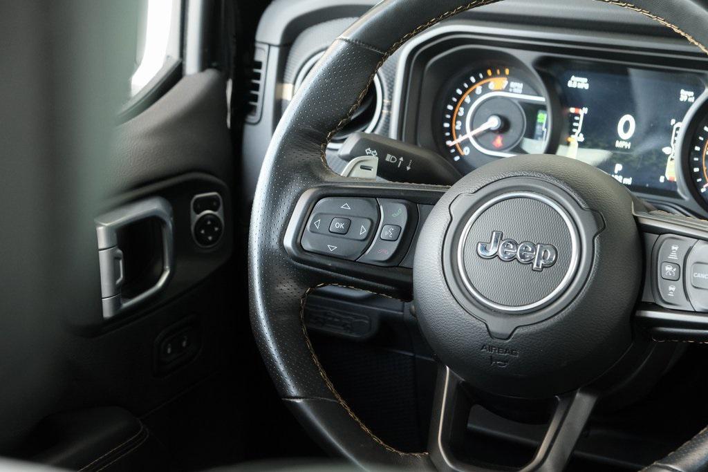 used 2024 Jeep Wrangler car, priced at $89,992