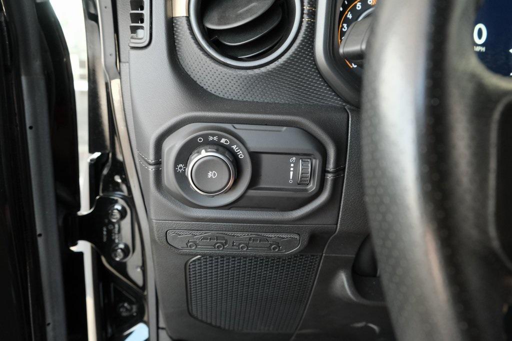 used 2024 Jeep Wrangler car, priced at $89,992