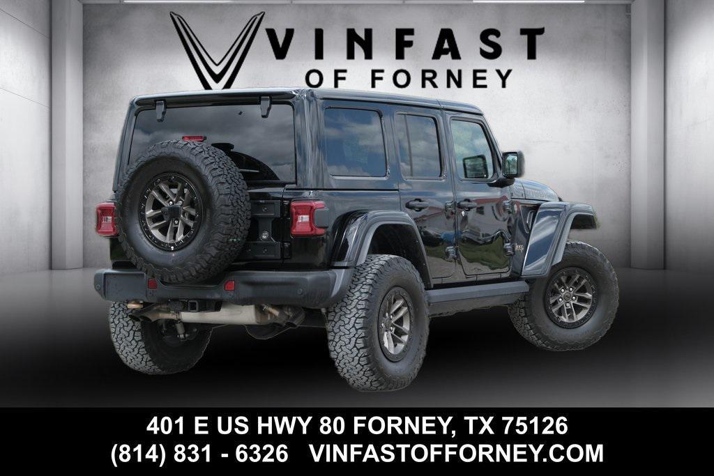 used 2024 Jeep Wrangler car, priced at $89,992