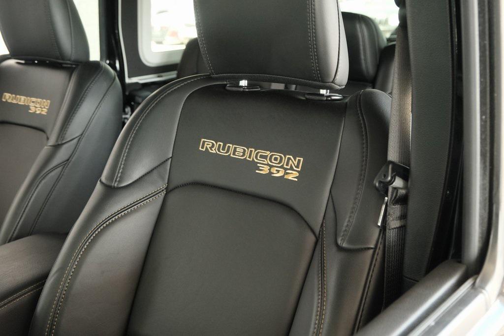 used 2024 Jeep Wrangler car, priced at $89,992
