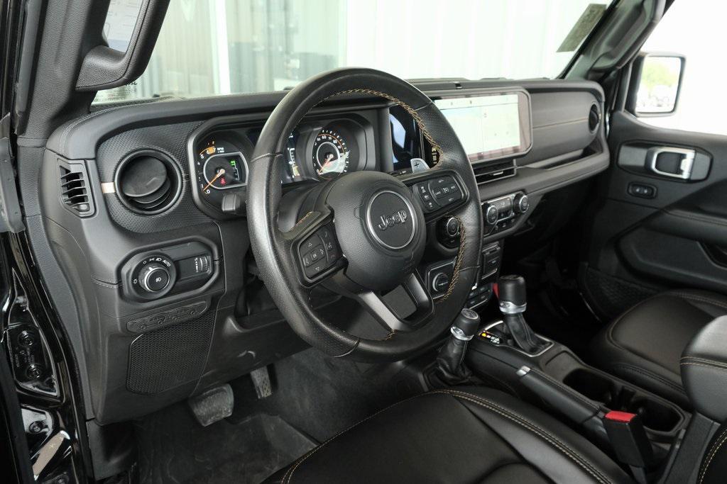used 2024 Jeep Wrangler car, priced at $89,992