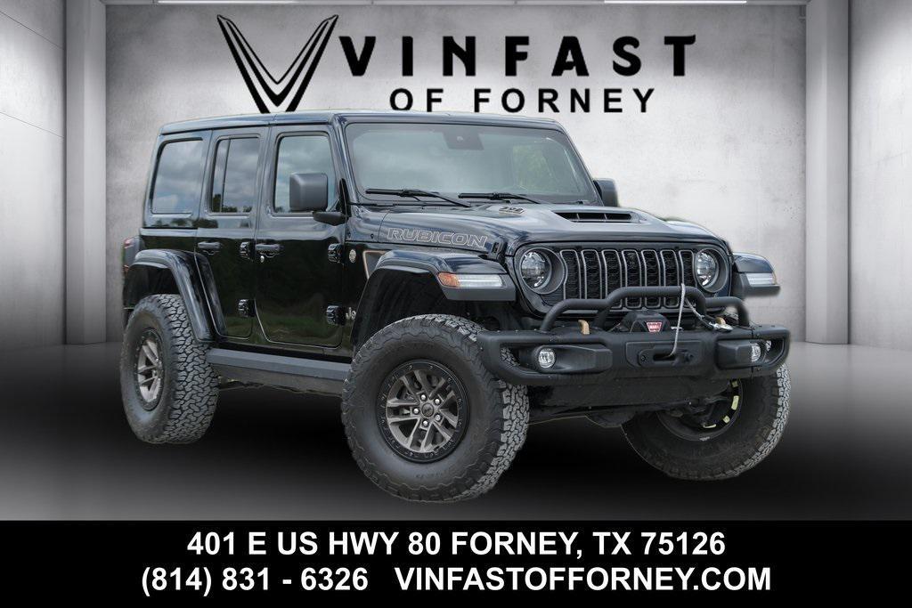 used 2024 Jeep Wrangler car, priced at $89,992