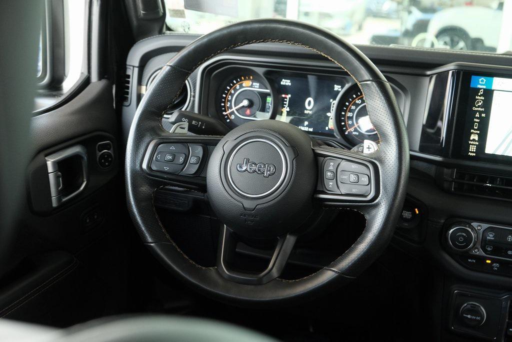 used 2024 Jeep Wrangler car, priced at $89,992