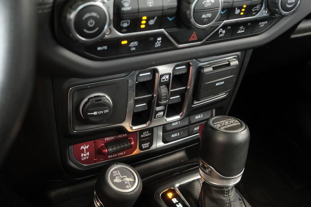 used 2024 Jeep Wrangler car, priced at $89,992