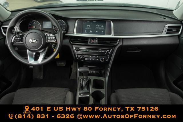 used 2020 Kia Optima car, priced at $11,990