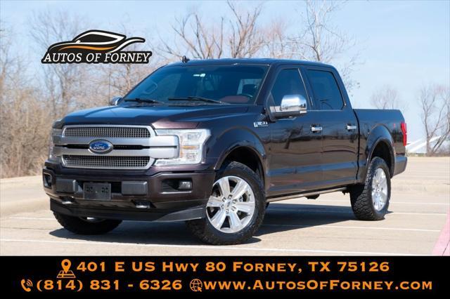 used 2019 Ford F-150 car, priced at $35,173