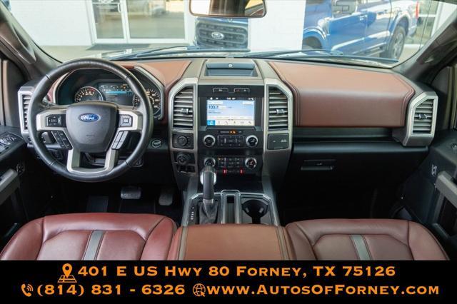 used 2019 Ford F-150 car, priced at $35,173