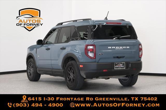 used 2022 Ford Bronco Sport car, priced at $25,797