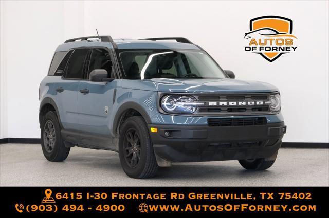 used 2022 Ford Bronco Sport car, priced at $25,797