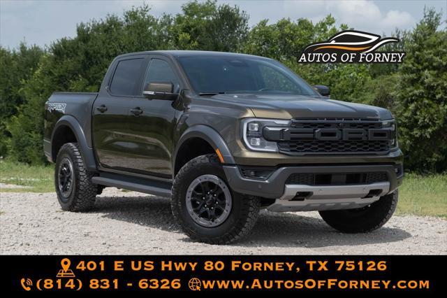 used 2024 Ford Ranger car, priced at $57,291