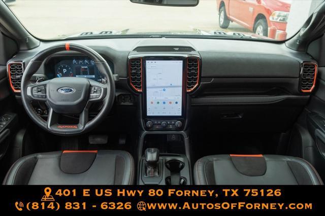 used 2024 Ford Ranger car, priced at $57,291