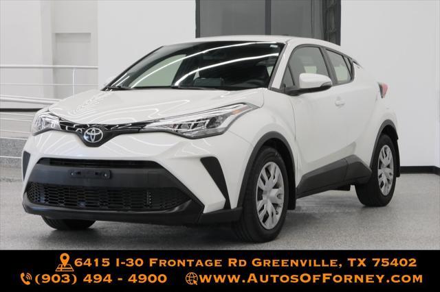 used 2020 Toyota C-HR car, priced at $20,587