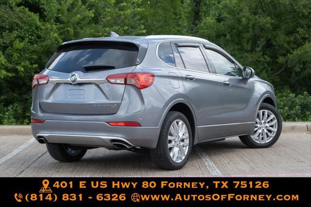 used 2019 Buick Envision car, priced at $19,533