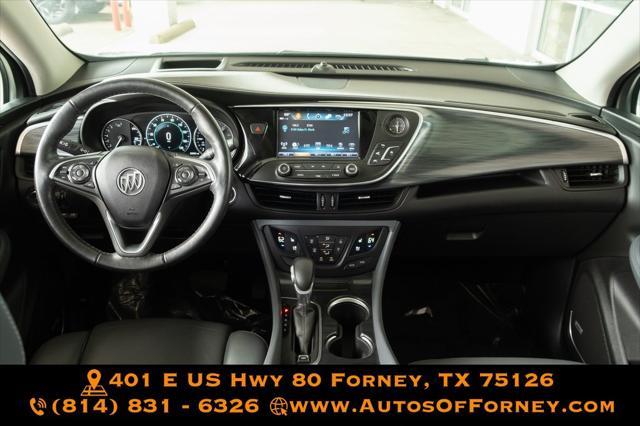 used 2019 Buick Envision car, priced at $19,533