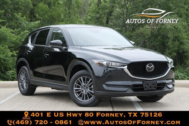 used 2021 Mazda CX-5 car, priced at $21,092