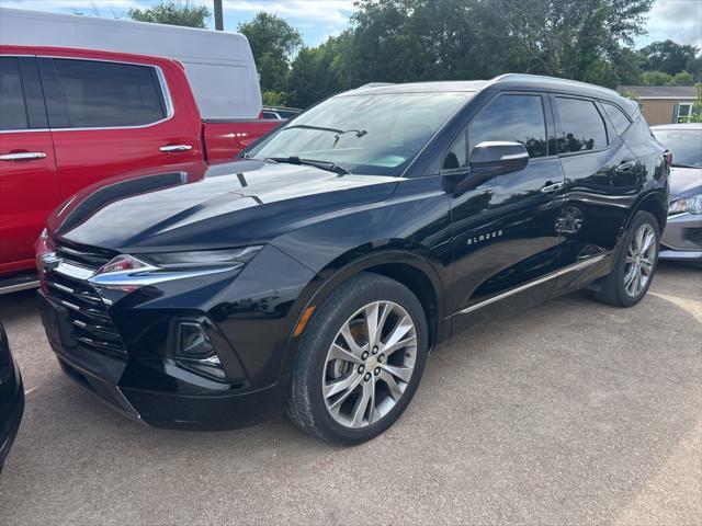 used 2019 Chevrolet Blazer car, priced at $26,705
