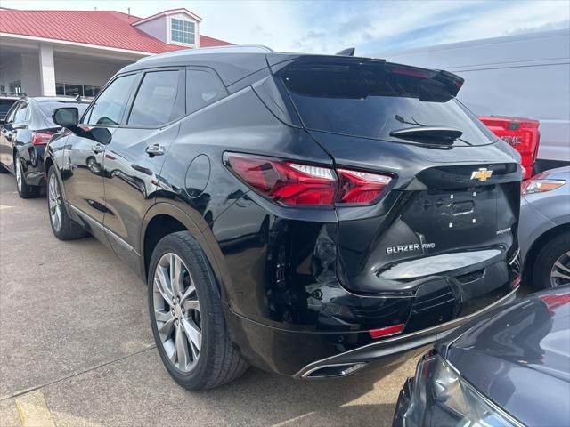 used 2019 Chevrolet Blazer car, priced at $26,705