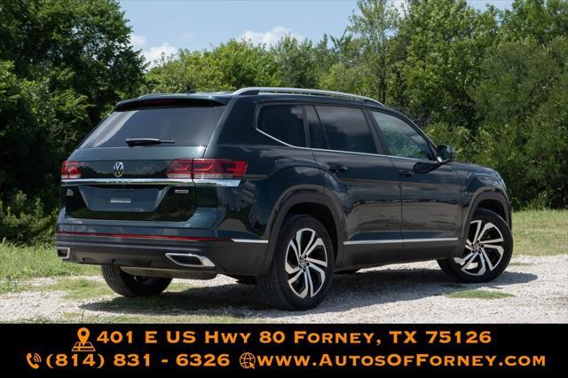 used 2022 Volkswagen Atlas car, priced at $26,913
