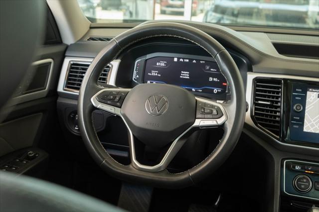 used 2022 Volkswagen Atlas car, priced at $26,913