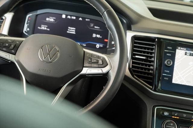 used 2022 Volkswagen Atlas car, priced at $26,913