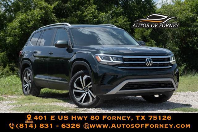 used 2022 Volkswagen Atlas car, priced at $26,913
