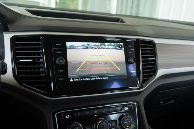 used 2022 Volkswagen Atlas car, priced at $26,913