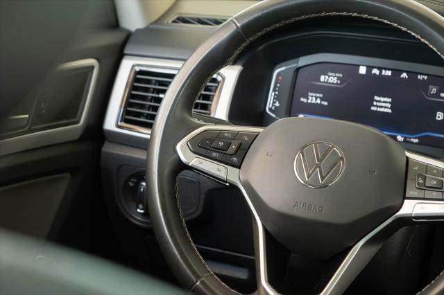 used 2022 Volkswagen Atlas car, priced at $26,913