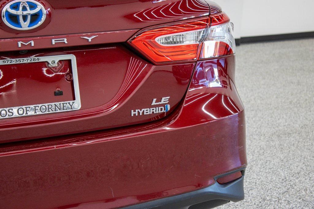 used 2019 Toyota Camry Hybrid car, priced at $22,774