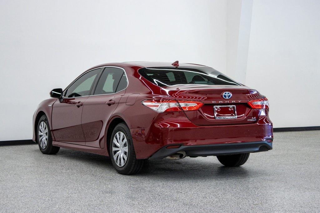 used 2019 Toyota Camry Hybrid car, priced at $22,774
