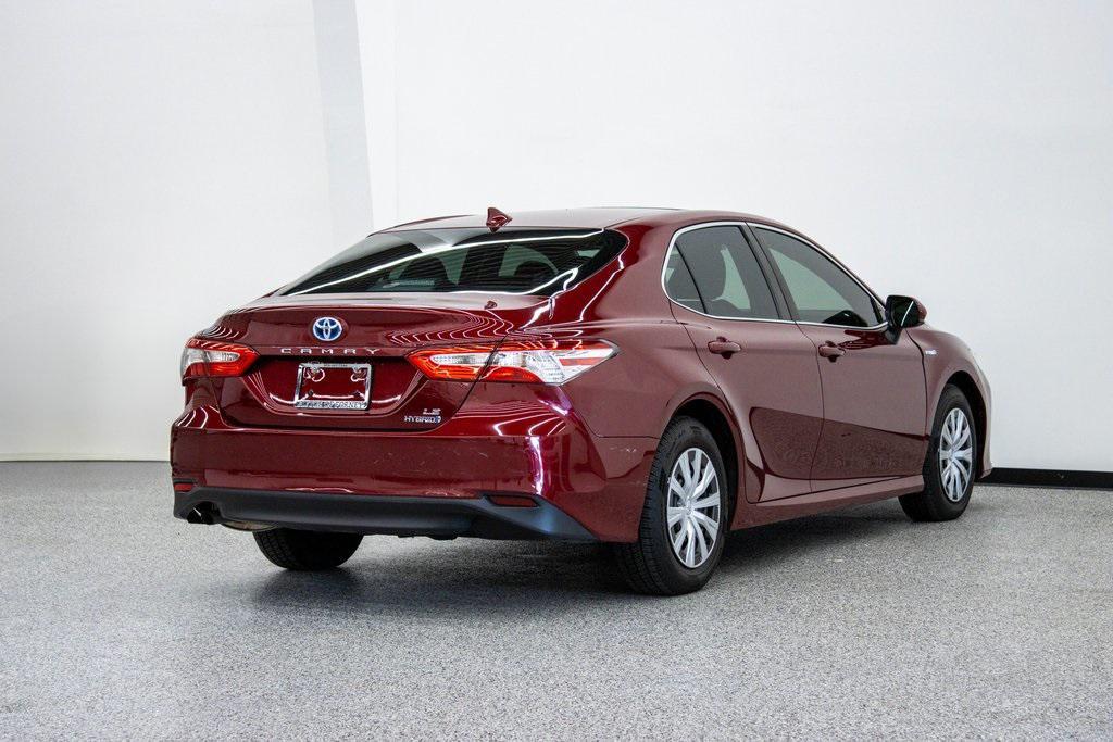used 2019 Toyota Camry Hybrid car, priced at $22,774