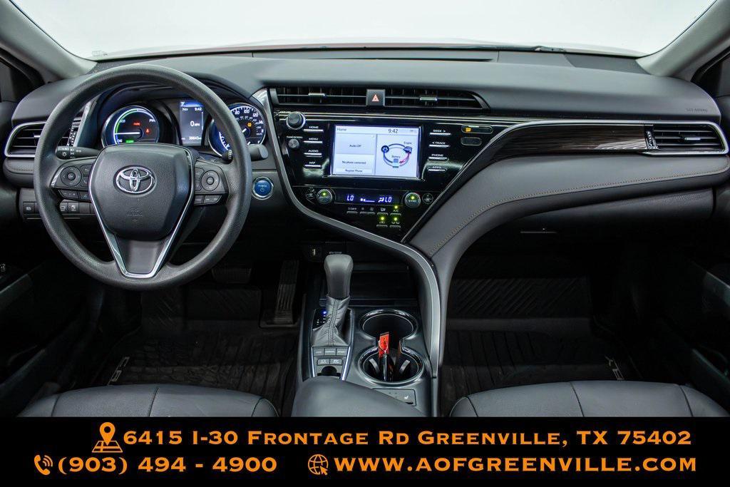 used 2019 Toyota Camry Hybrid car, priced at $22,774