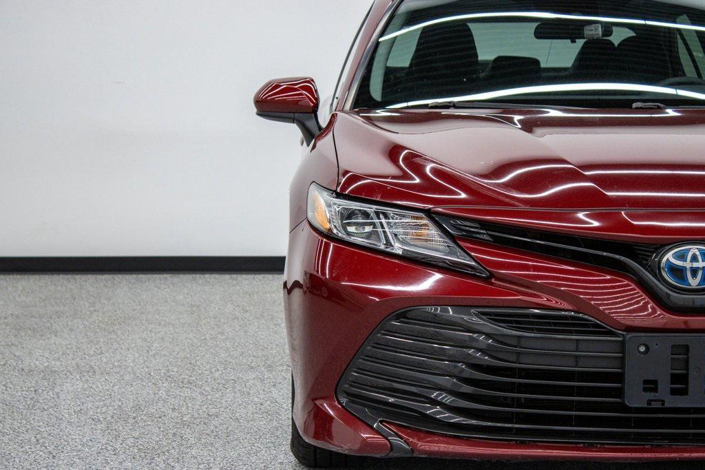used 2019 Toyota Camry Hybrid car, priced at $22,774