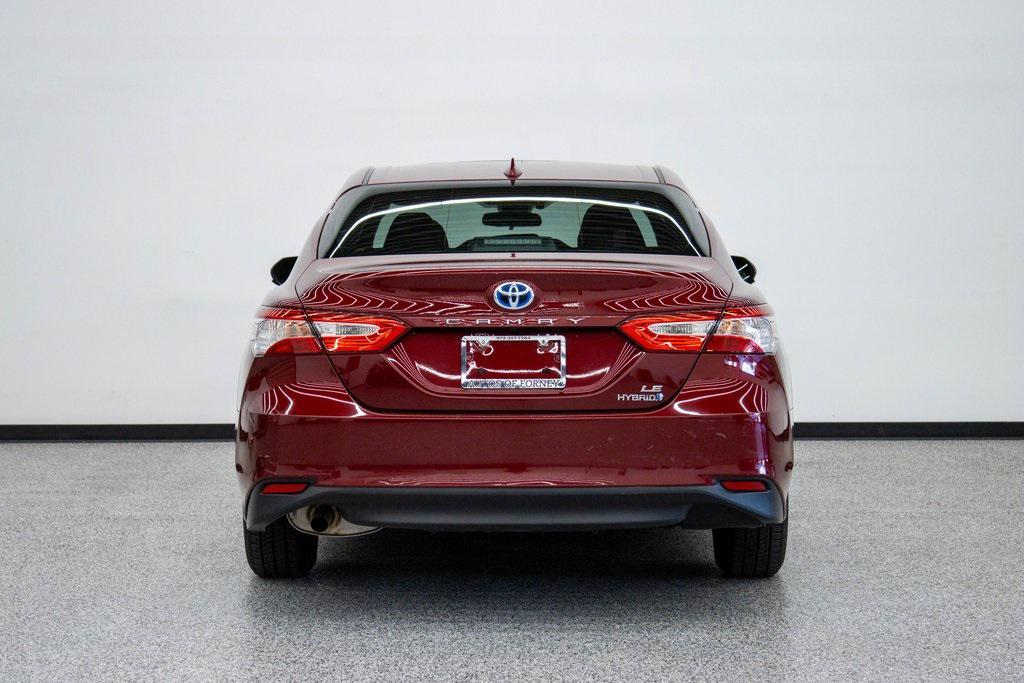 used 2019 Toyota Camry Hybrid car, priced at $22,774
