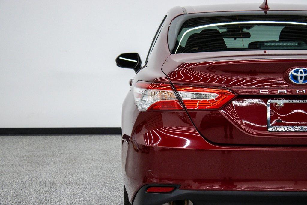 used 2019 Toyota Camry Hybrid car, priced at $22,774