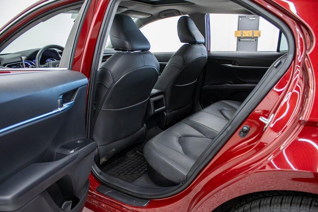 used 2019 Toyota Camry Hybrid car, priced at $22,774