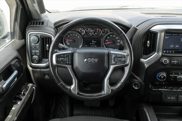 used 2021 Chevrolet Silverado 1500 car, priced at $38,914