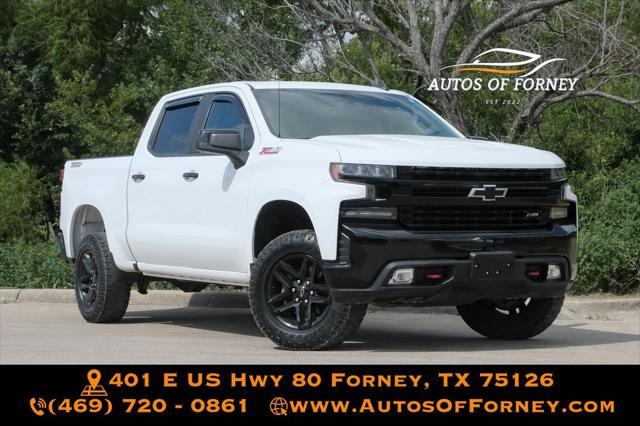 used 2021 Chevrolet Silverado 1500 car, priced at $38,914