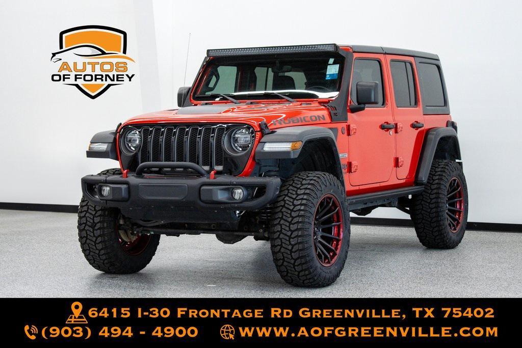 used 2020 Jeep Wrangler Unlimited car, priced at $29,179